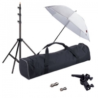 Linkstar flitsparaplu 84 cm reflectiescherm set UK-84T